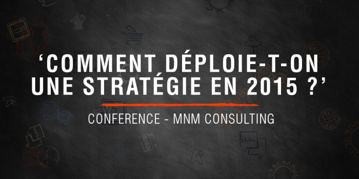 Conférence Stratégie