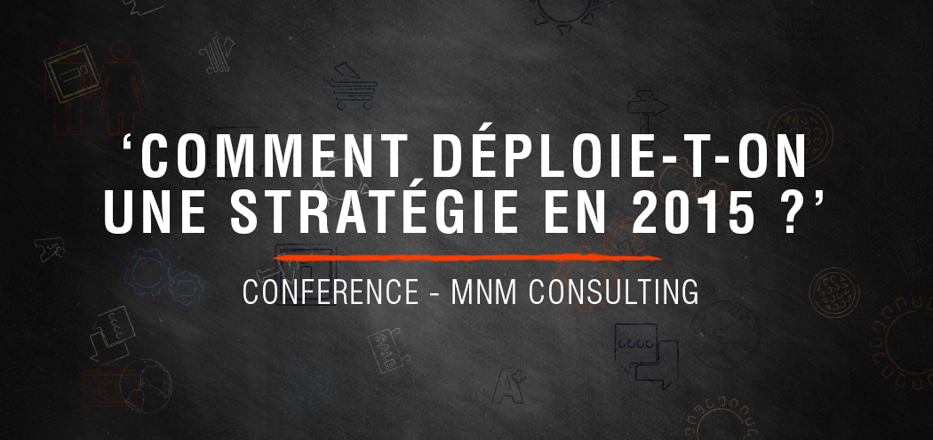 Conférence Stratégie