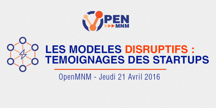 MNM Consulting - OpenMNM - 1ere table ronde