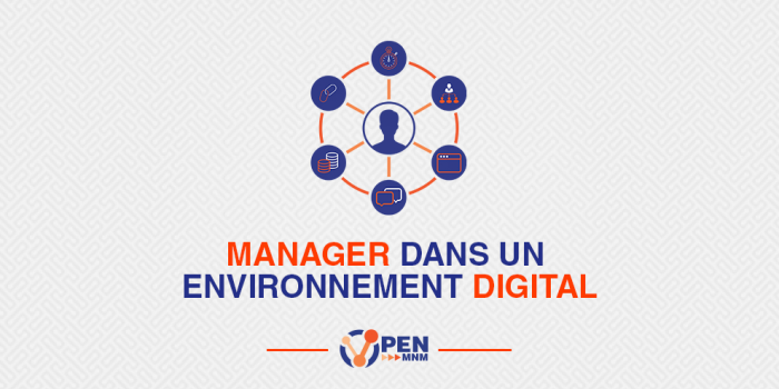 Manager dans un environnement digital